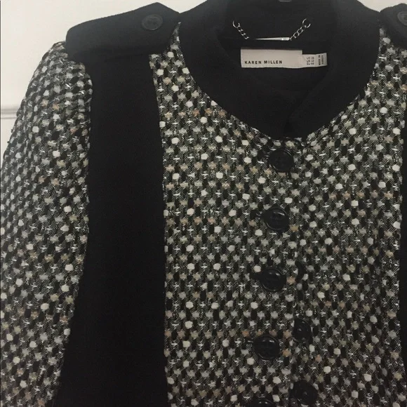 Karen Millen Tweed Blazer - Picture 4 of 4